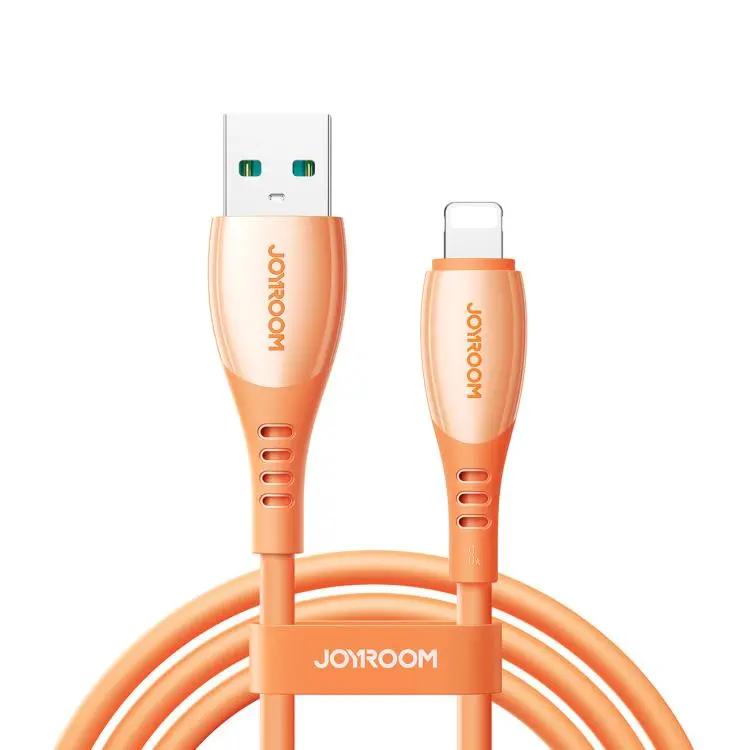 JOYROOM S-A59 Vibrant Series 3A USB to 8 Pin Fast Charging Data Cable, Length
