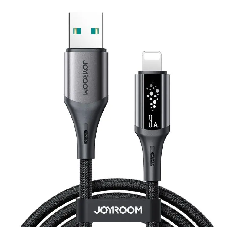 JOYROOM S-A60 StarTalk Series 3A USB to 8 Pin Data Cable, Length