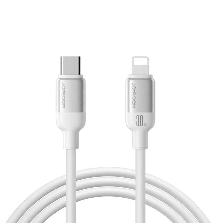 JOYROOM S-A62 Lively Series 30W USB-C / Type-C to 8 Pin Fast Charging Data Cable, Length