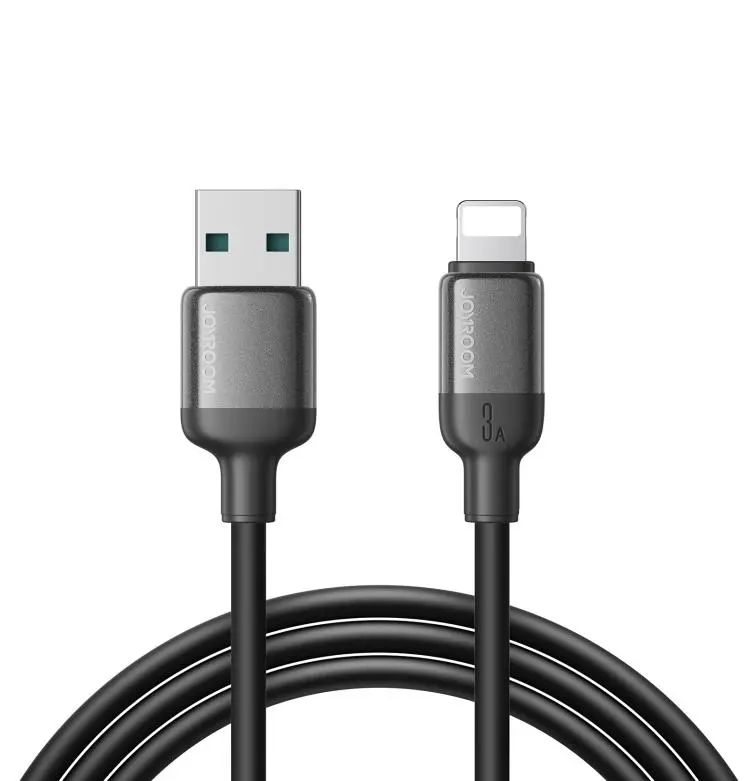 JOYROOM S-A62 Lively Series 3A USB-A to 8 Pin Fast Charging Data Cable, Length