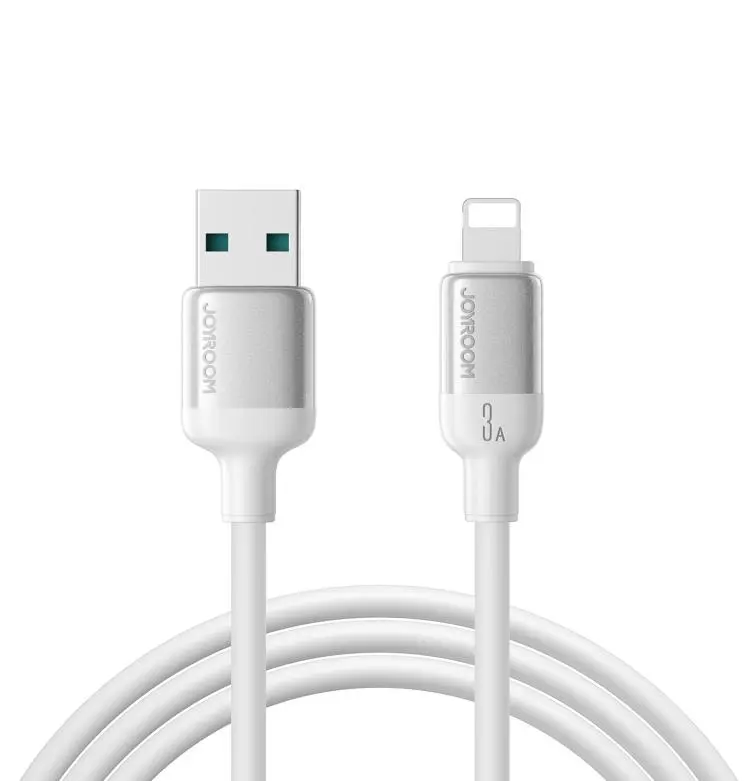 JOYROOM S-A62 Lively Series 3A USB-A to 8 Pin Fast Charging Data Cable, Length