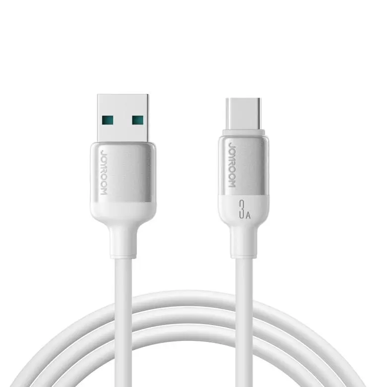 JOYROOM S-A62 Lively Series 3A USB-A to USB-C / Type-C Fast Charging Data Cable, Length