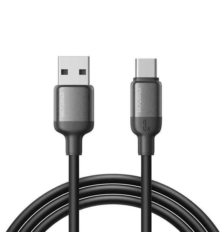 JOYROOM S-A62 Lively Series 3A USB-A to USB-C / Type-C Fast Charging Data Cable, Length