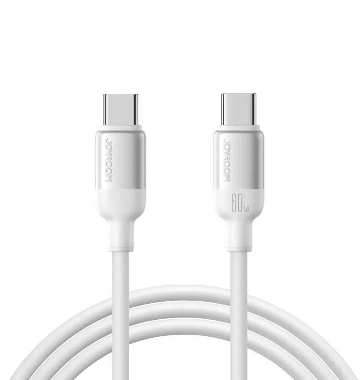 JOYROOM S-A62 Lively Series 60W USB-C / Type-C to USB-C / Type-C Fast Charging Data Cable, Length