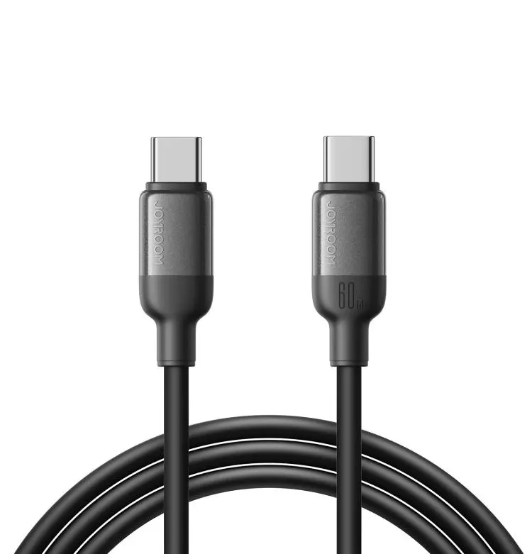 JOYROOM S-A62 Lively Series 60W USB-C / Type-C to USB-C / Type-C Fast Charging Data Cable, Length
