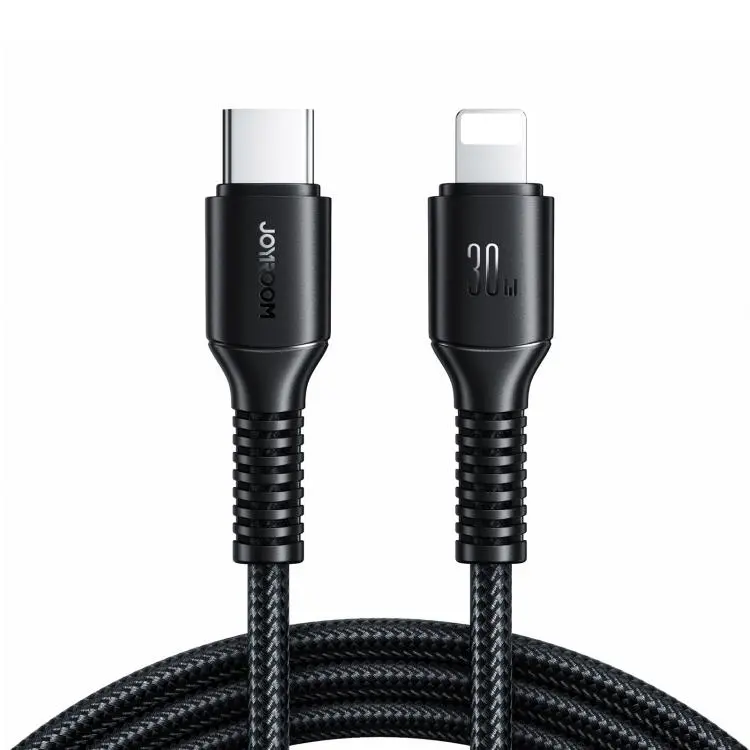 JOYROOM S-A9U Long-Lasting Series Type-C to 8 Pin 30W Fast Charging Data Cable, Length