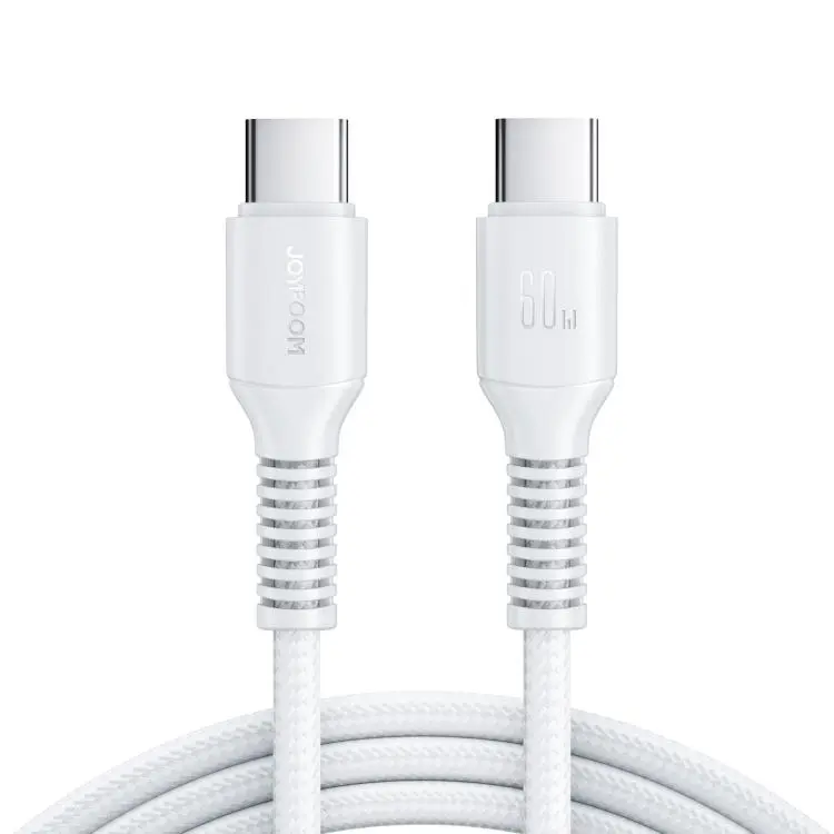 JOYROOM S-A9U Long-Lasting Series Type-C to Type-C 60W Fast Charging Data Cable, Length
