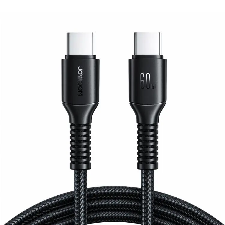 JOYROOM S-A9U Long-Lasting Series Type-C to Type-C 60W Fast Charging Data Cable, Length