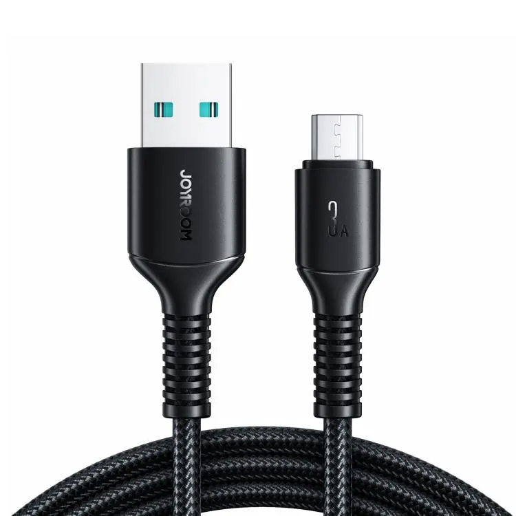 JOYROOM S-A9U Long-Lasting Series USB to Micro USB 3A Fast Charging Data Cable, Length
