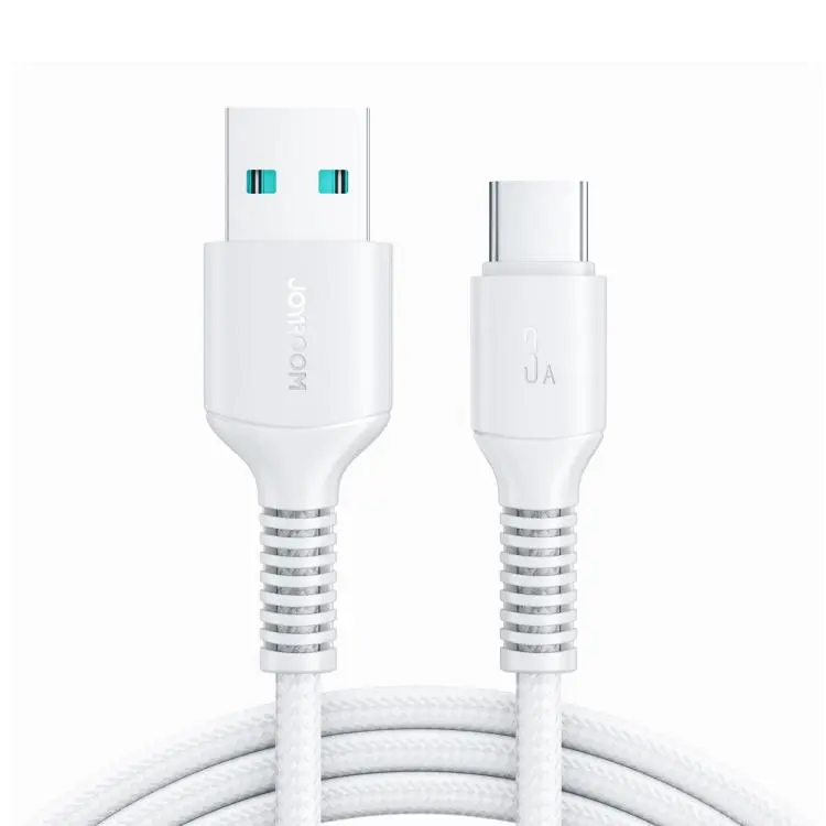 JOYROOM S-A9U Long-Lasting Series USB to Type-C 3A Fast Charging Data Cable, Length