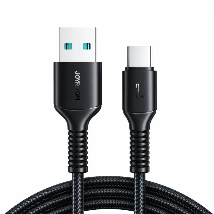JOYROOM S-A9U Long-Lasting Series USB to Type-C 3A Fast Charging Data Cable, Length