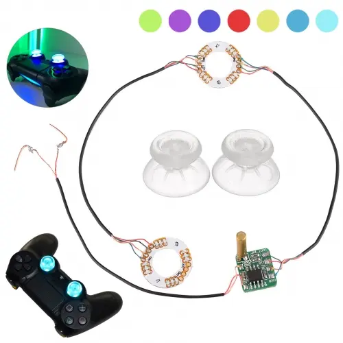 Joysticks PS4 - Système LED
