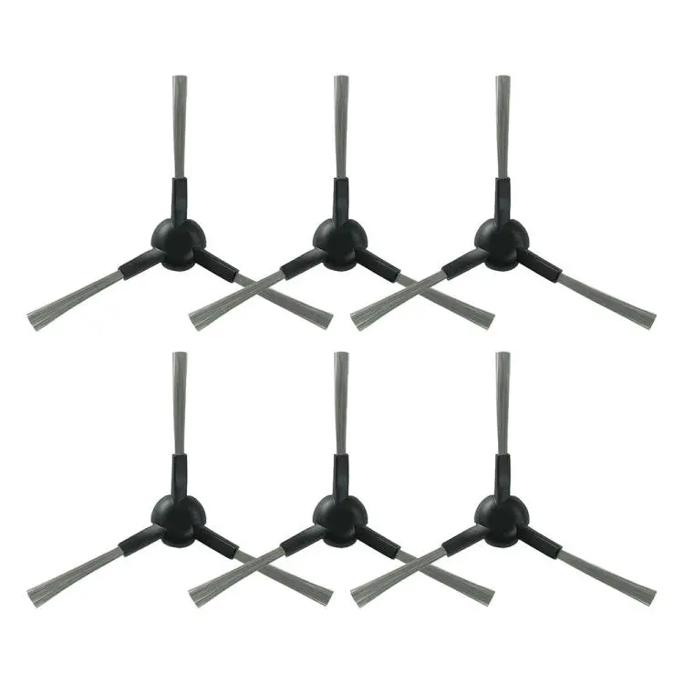 JUNSUNMAY 6pcs Side Brush for Dreame L40s Ultra CE / L40 Ultra AE / X30 Ultra / L30 Ultra / D30 Ultra / D20 Plus / L10s Ultra