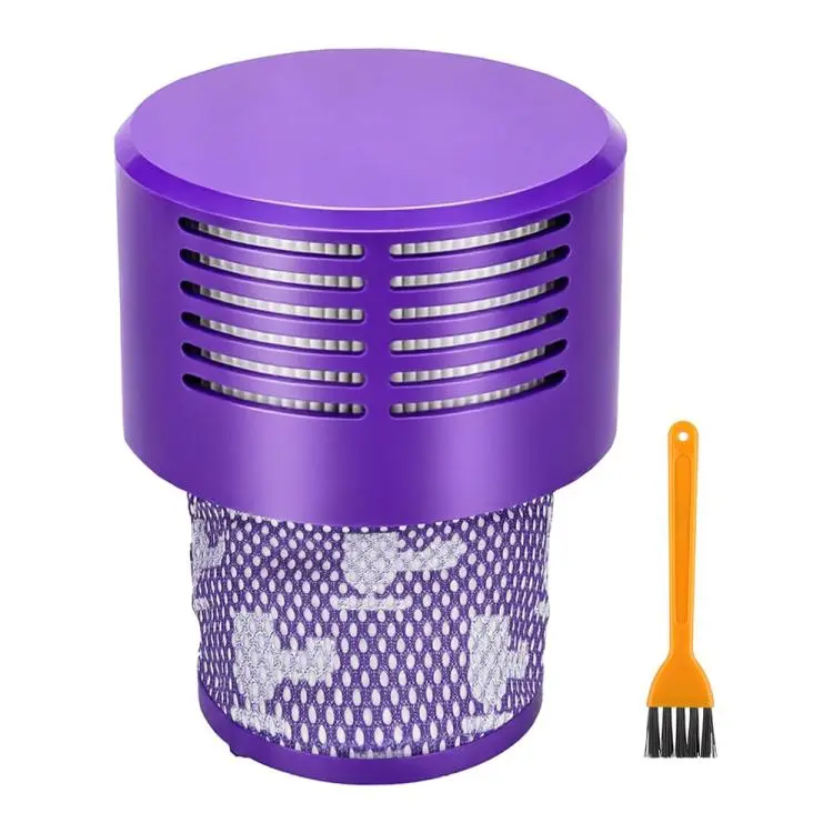 JUNSUNMAY Vacuum Filter Replacement with Clean Brush for Dyson V10, Quantity