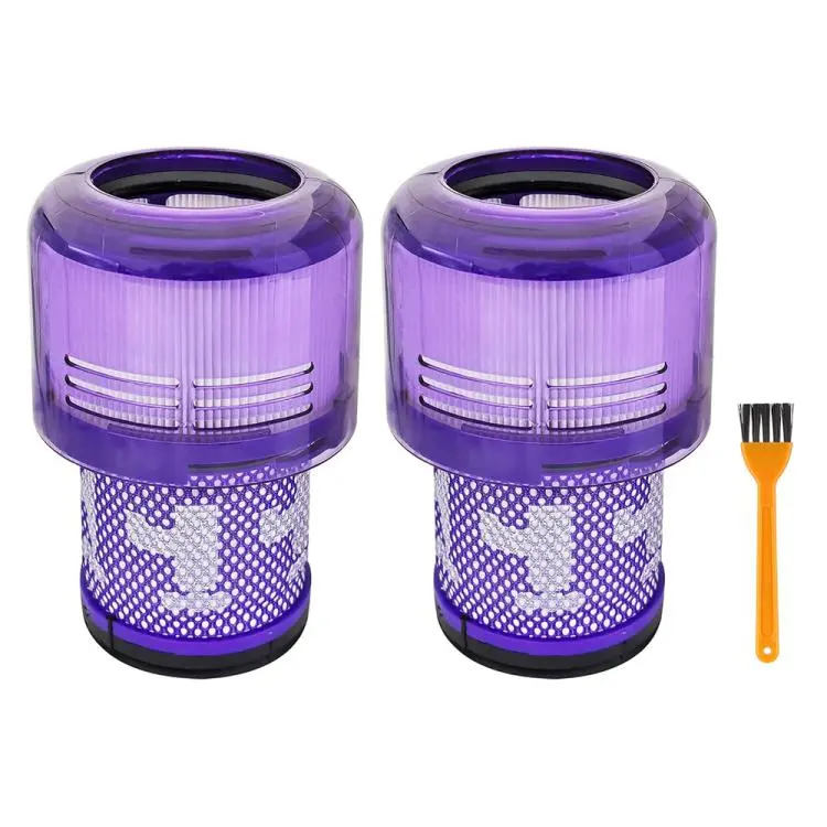 JUNSUNMAY Vacuum Filter with Clean Brush for Dyson V11 Origin / V11 Torque Drive / V11 Animal / V11 Complete / V11 Extra, Quantity