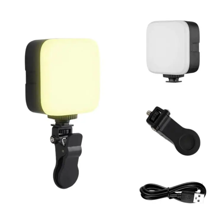 K-05 Dual Temperature Smartphone Light Portable Mini Pocket Light Outdoor Photography Video LED Lamp