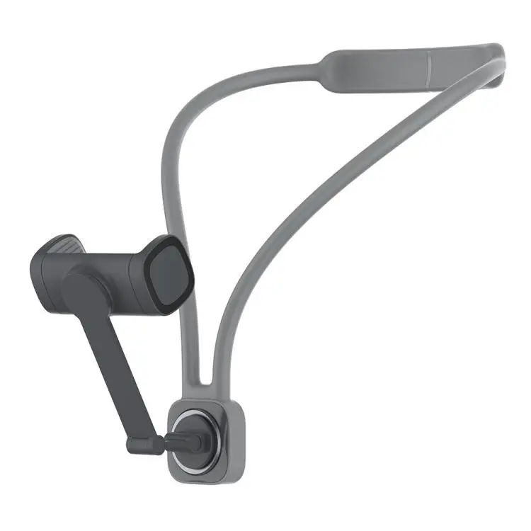 K08-7H Support Hand Free POV Phone Neck Mount Portable Magnetic Neck Phone Holder