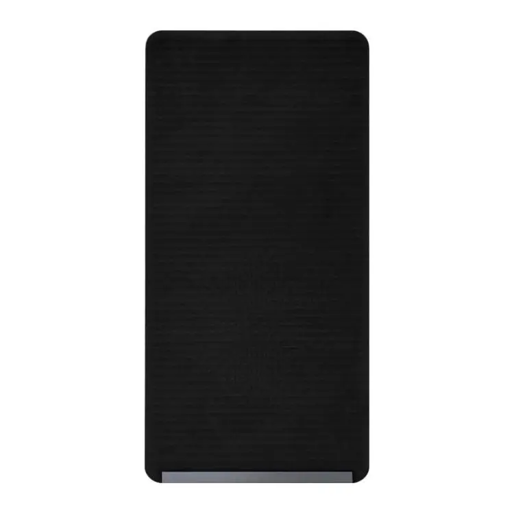 K8 Mobile Phone Silicone Desktop Flexible Deformable Folding Stand Portable Non-Slip Tablet & Laptop Holder(Black)