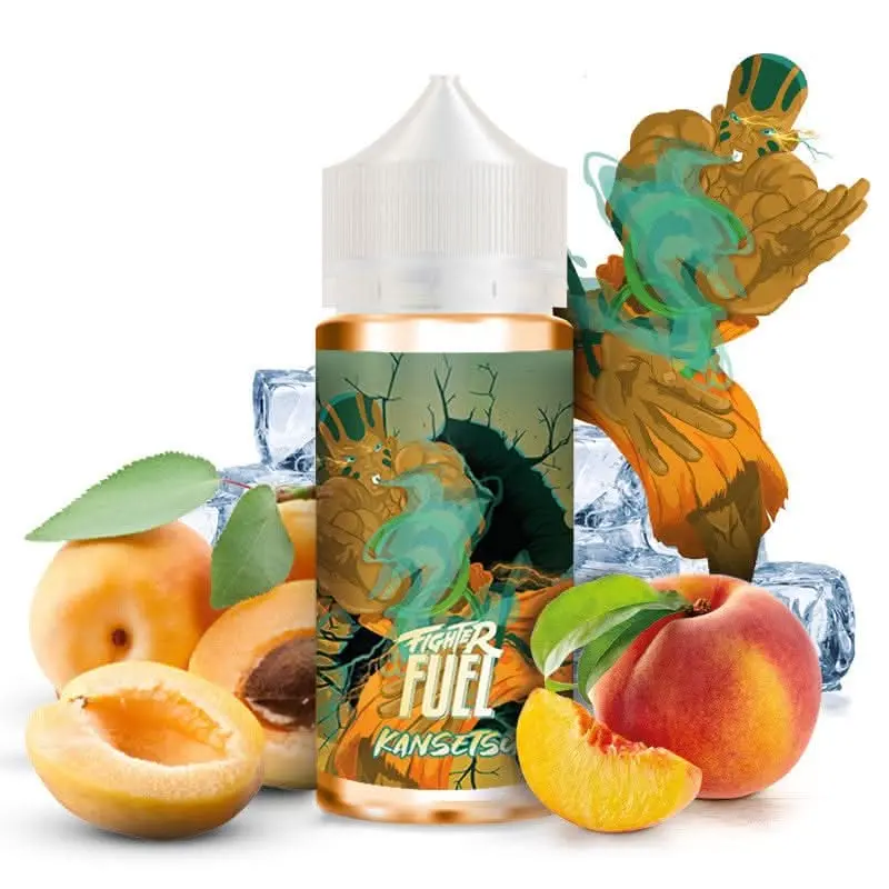 Kansetsu 100ml Fighter Fuel - Nectarine, Abricot & Grand Frais