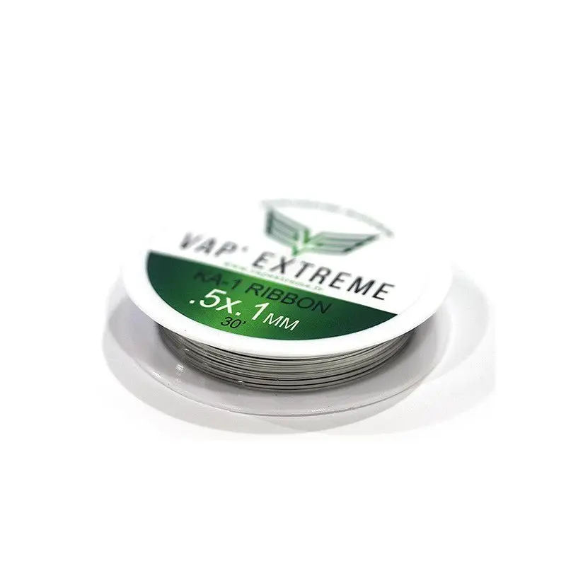 Kanthal A1 Ribbon 0.5x0.1 30ft - Vap'Extrême