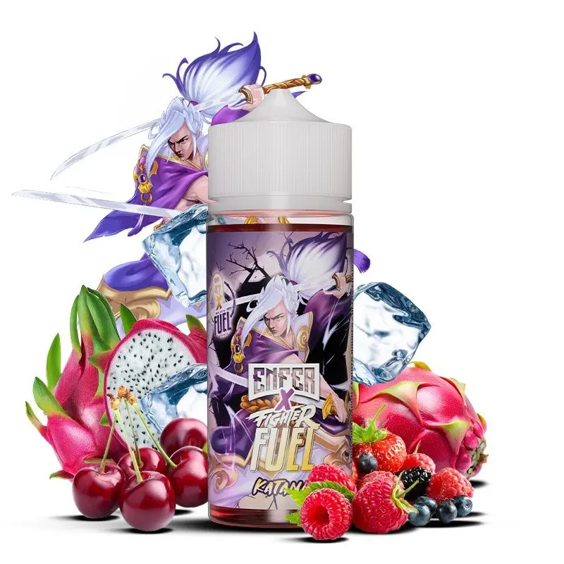 Katana 100ml - Fighter Fuel X ENFER 0mg