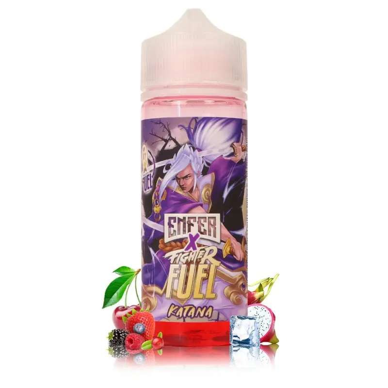 Katana Fighter Fuel X Enfer 100ml