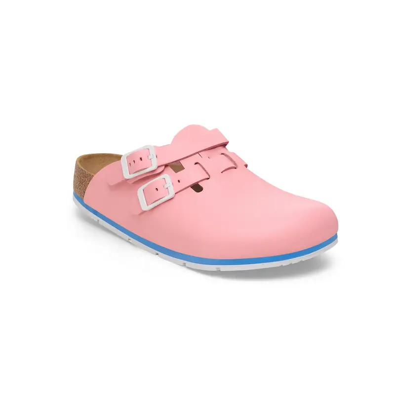 Kay Pro - Sabot Cuir naturel - Plusieurs coloris - Birkenstock