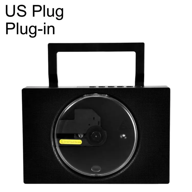 Kecag KC-606 Portable CD Player Home Bluetooth Music Player, Style