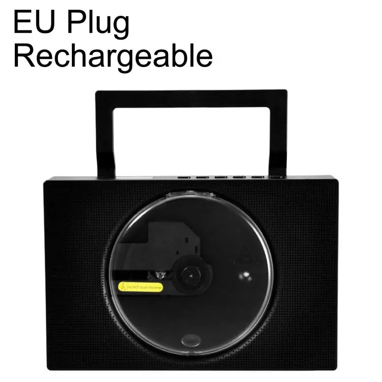 Kecag KC-606 Portable CD Player Home Bluetooth Music Player, Style