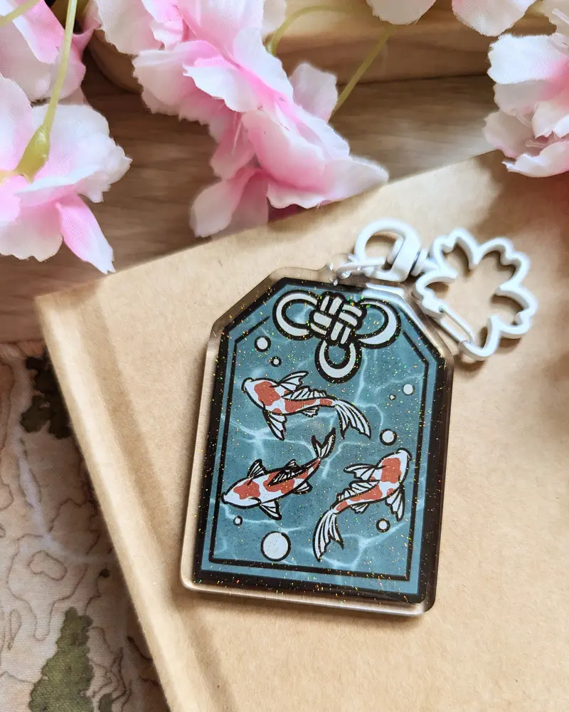 Keychain - Amulette