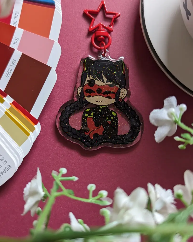 Keychain - Bugnoir