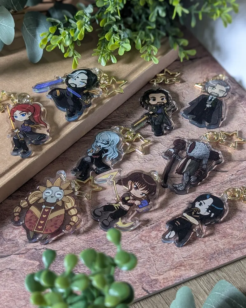 Keychain - Clair Obscur Expéditions 33
