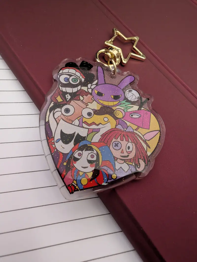 Keychain - Digital circus
