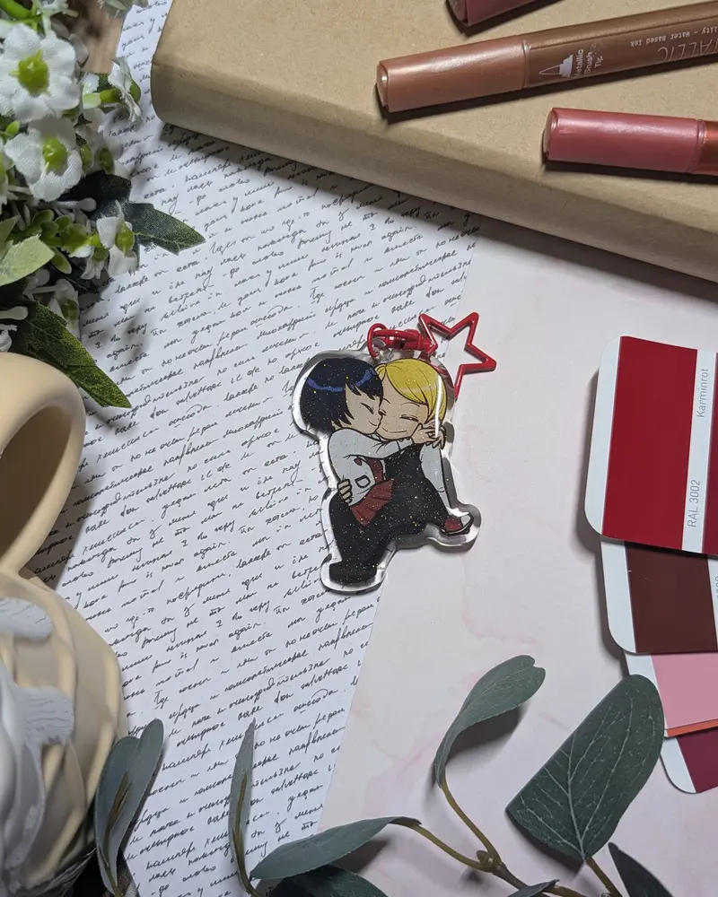 Keychain - Felix & Kagami