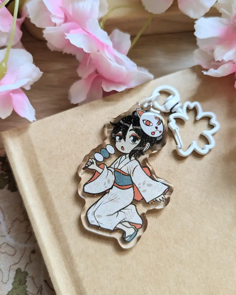 Keychain - kimono