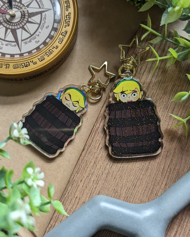 Keychain - Link Tonneaux