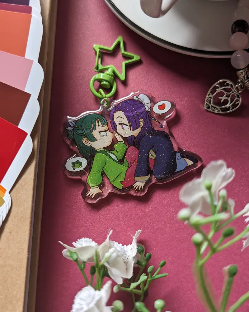 Keychain - MaoMao & Jinshi