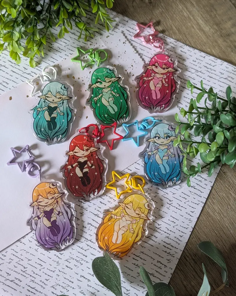 Keychain Mystère - Lunae Nova