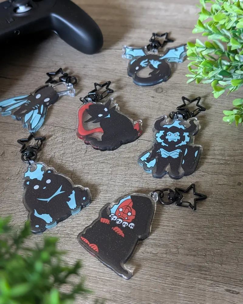 Keychain Mystère - Solo Leveling