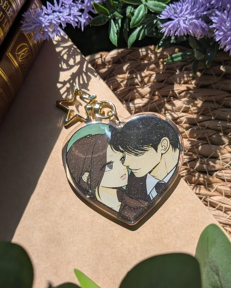 Keychain - Pleur pour cette Fleur <3