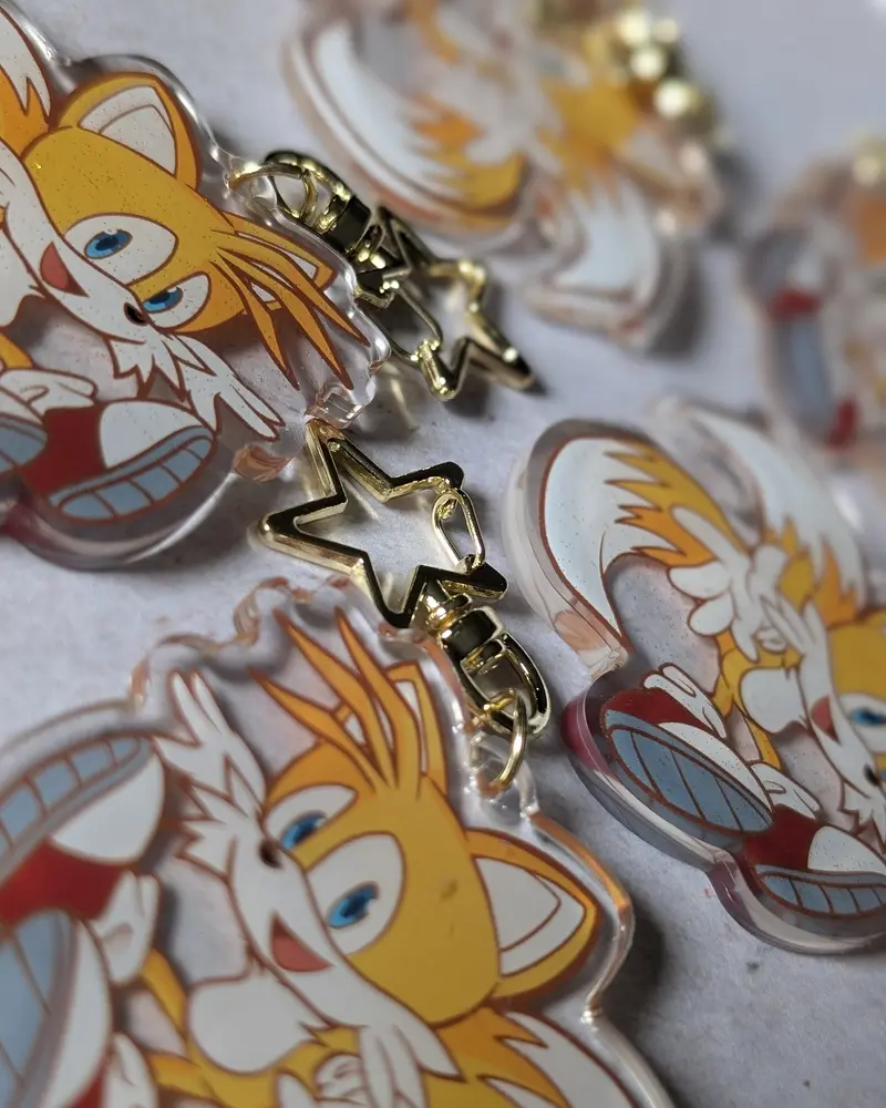 Keychain - Tails