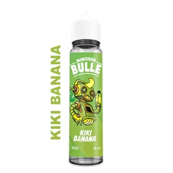 Kiki Banana 50ML - Mr Bulle