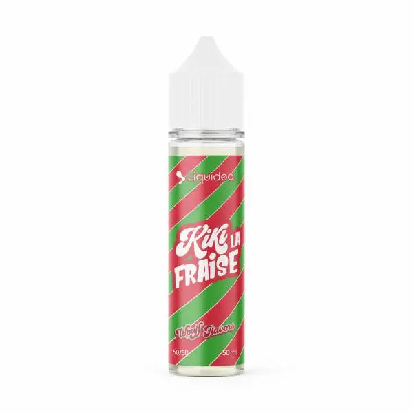 Kiki la Fraise 50 ML - Wpuff Flavors/Liquideo