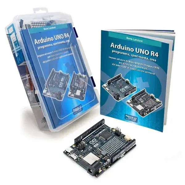 Kit Arduino Uno R4 Wi-Fi