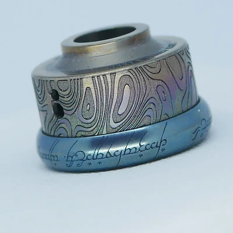 Kit Damascus Venna Cap and LOTR Beauty Ring K7