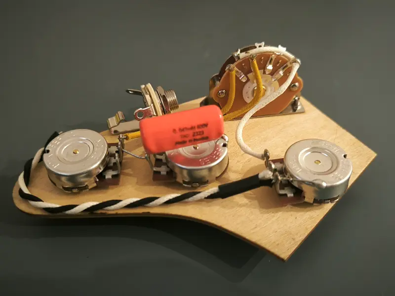 Kit "David Gilmour mod" Performance pour guitare électrique style Stratocaster®