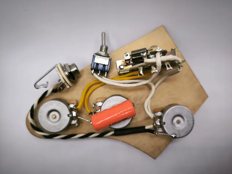 Kit "David Gilmour mod" Premium pour guitare électrique style Stratocaster®