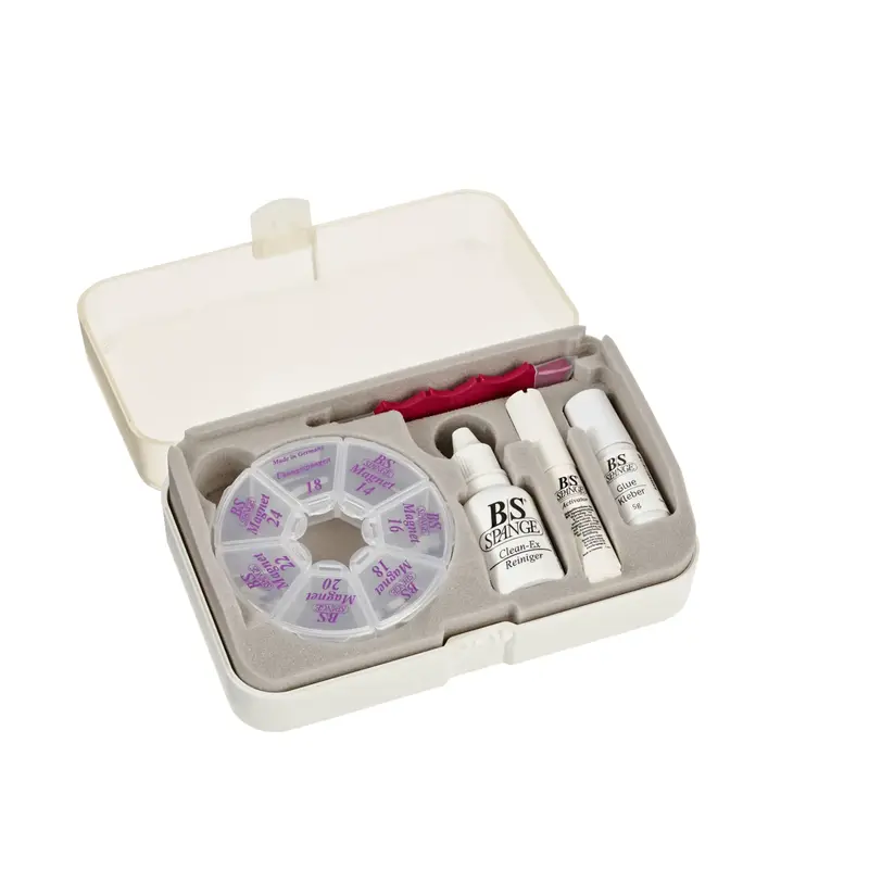 Kit de démarrage Orthèses B/S magnet Starter Set - 40 languettes - 3 mm - B/S Spange