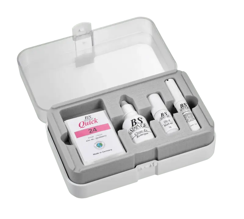 Kit de Languette B/S Quick Set - 12 languettes - Largeur 3 mm - B/S-Spange