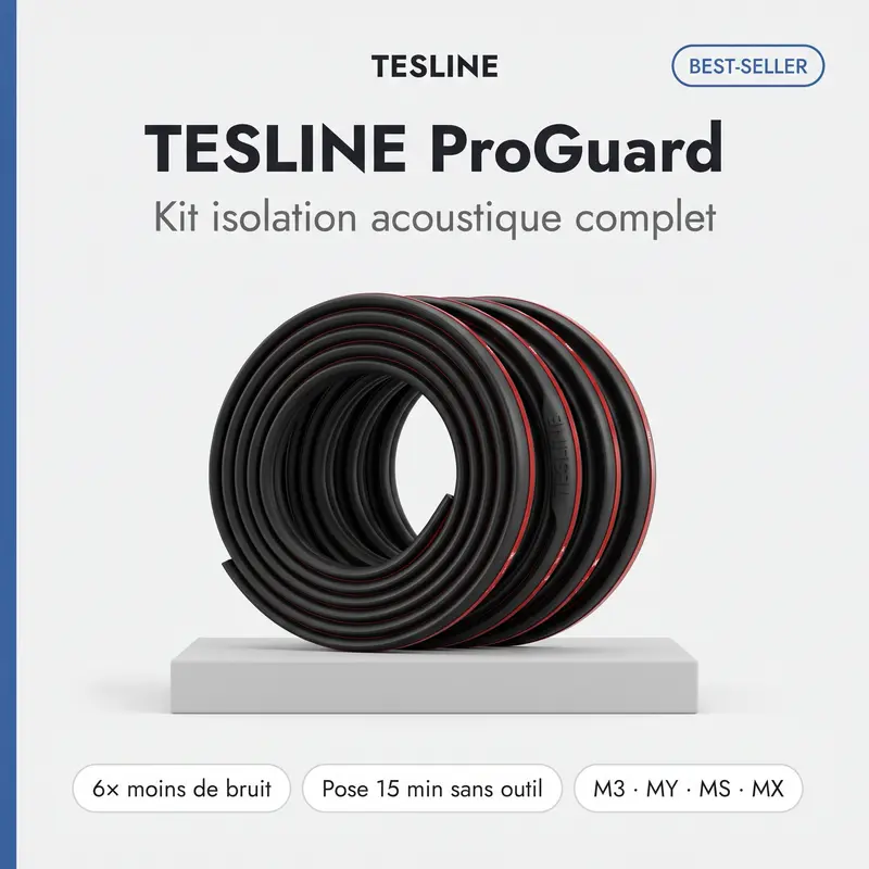 Kit d'étanchéité et d'insonorisation Tesline ProGuard